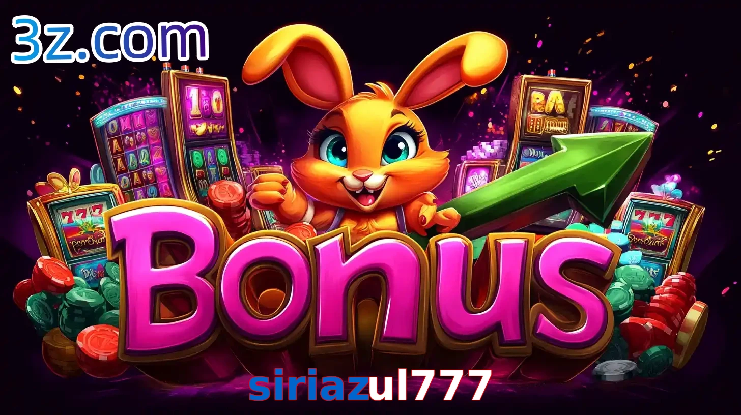siriazul777 bonus de boas-vindas